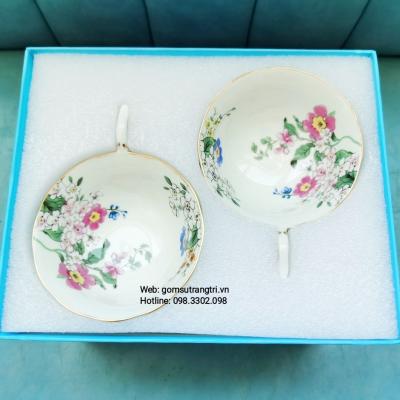 BỘ TÁCH TRÀ ANH CAO CẤP - SẢN PHẨM THƯƠNG HIỆU ANH WEDGWOOD 1759